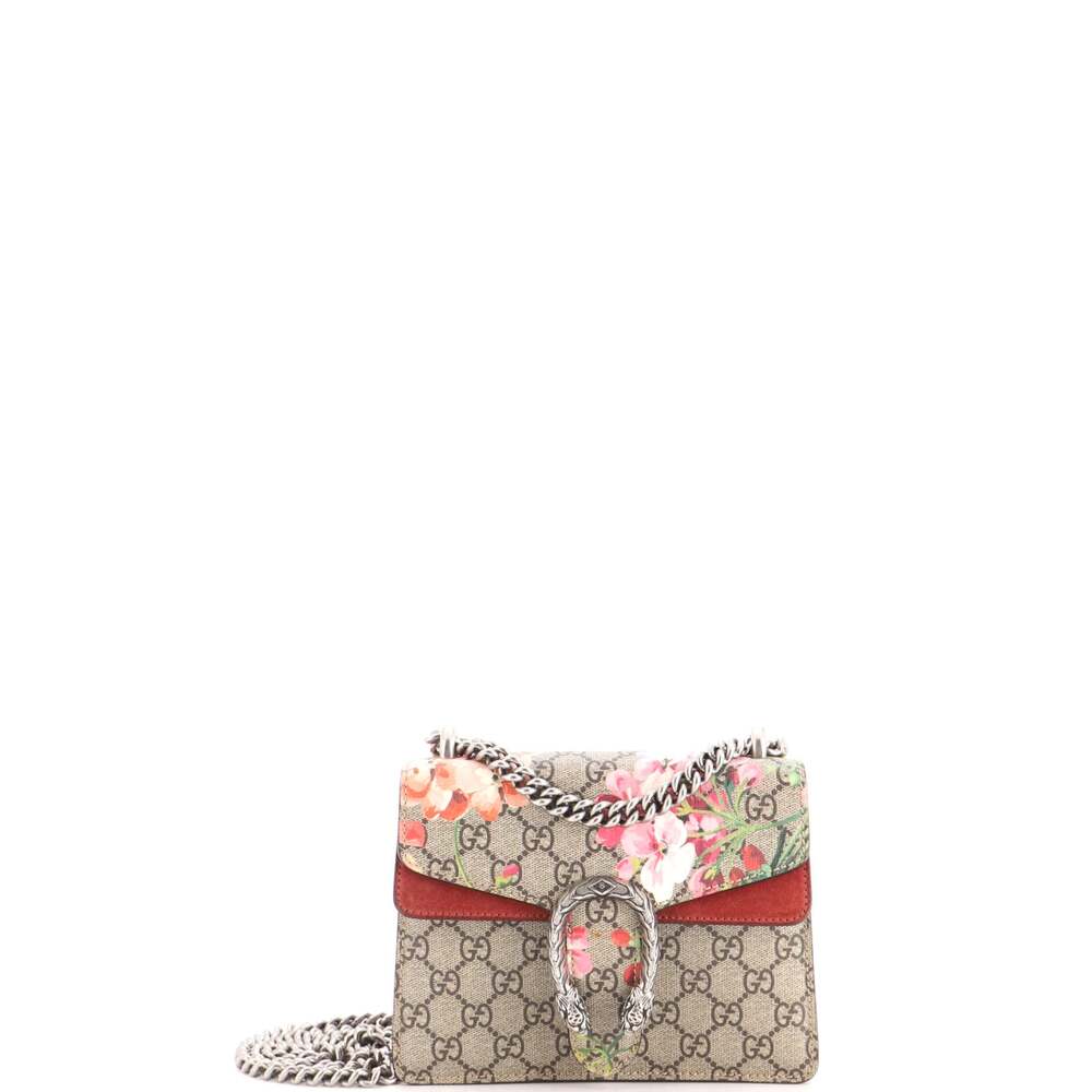 Gucci Dionysus Bag Blooms Print Gg #323416G12B